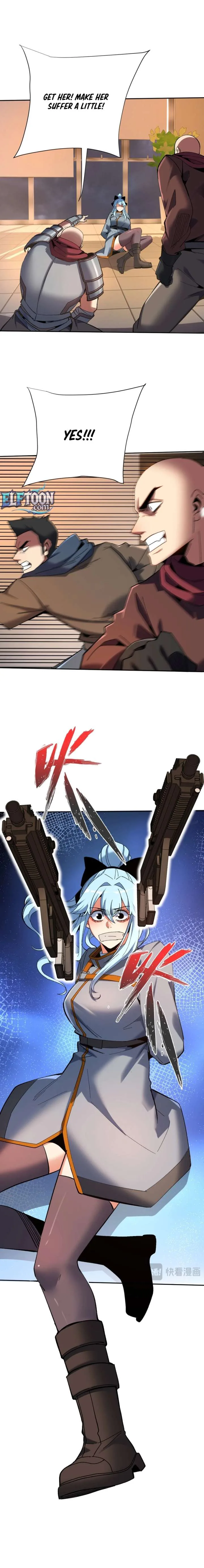 Nuclear Slash Technique: One Hit, One Kill chapter 32 page 4