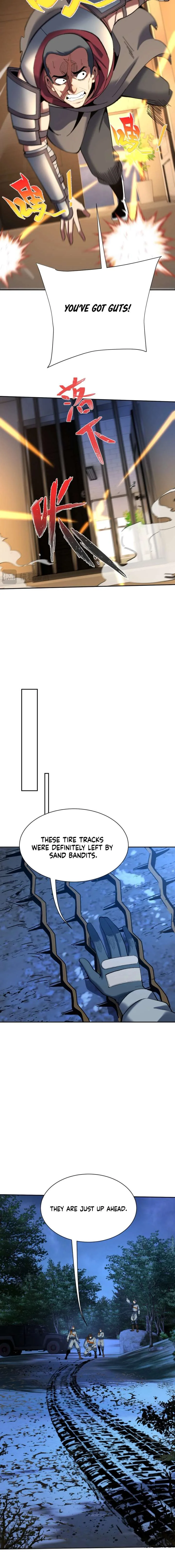 Nuclear Slash Technique: One Hit, One Kill chapter 32 page 6