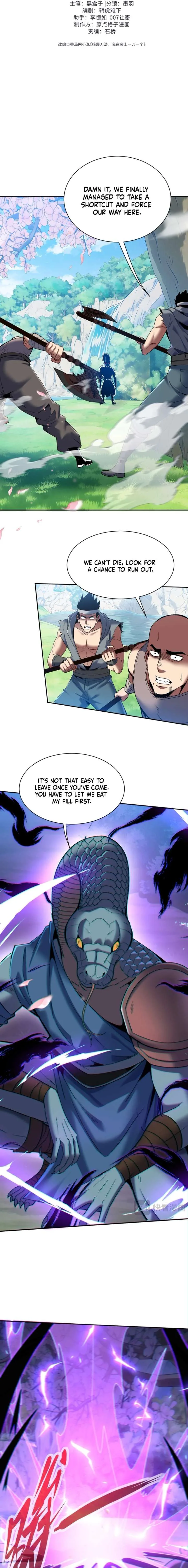 Nuclear Slash Technique: One Hit, One Kill chapter 37 page 5