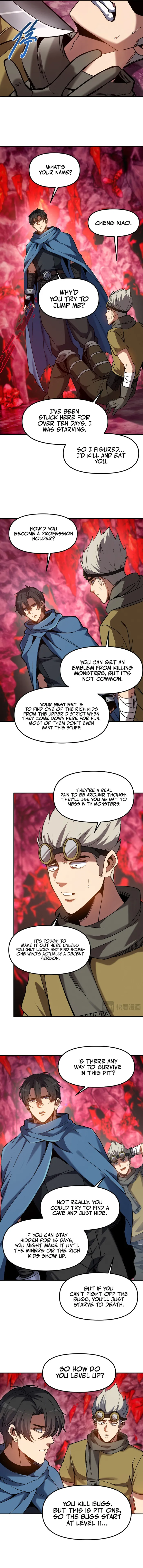 Nuclear Slash Technique: One Hit, One Kill chapter 5 page 3