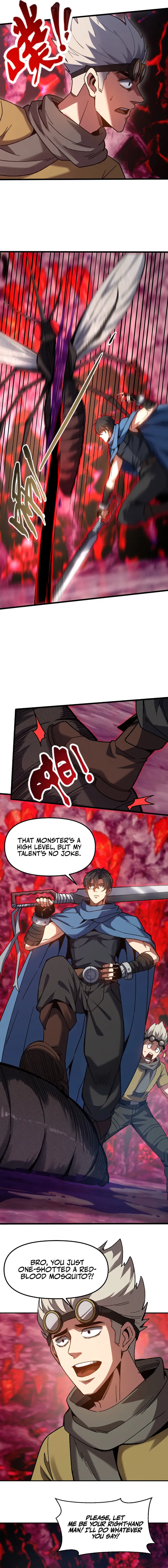 Nuclear Slash Technique: One Hit, One Kill chapter 5 page 5