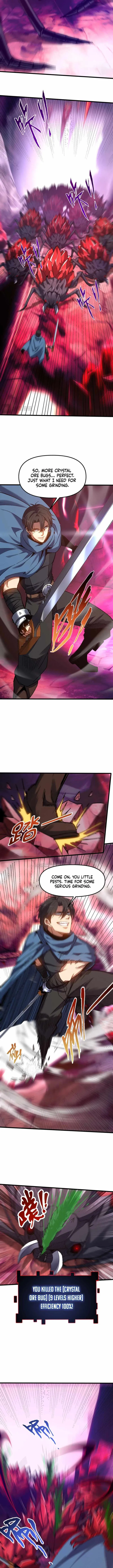 Nuclear Slash Technique: One Hit, One Kill chapter 6 page 3