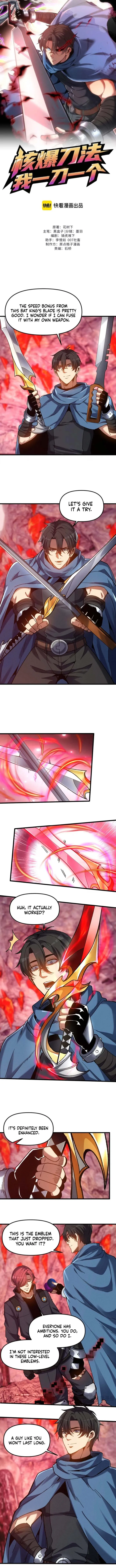 Nuclear Slash Technique: One Hit, One Kill chapter 9 page 1
