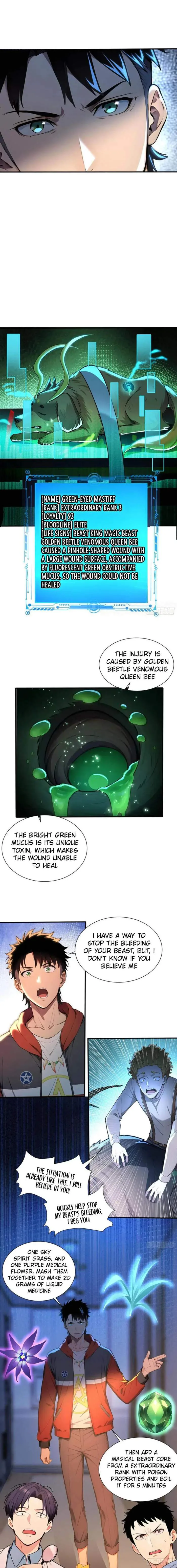 Number One Beast Master chapter 13 page 3