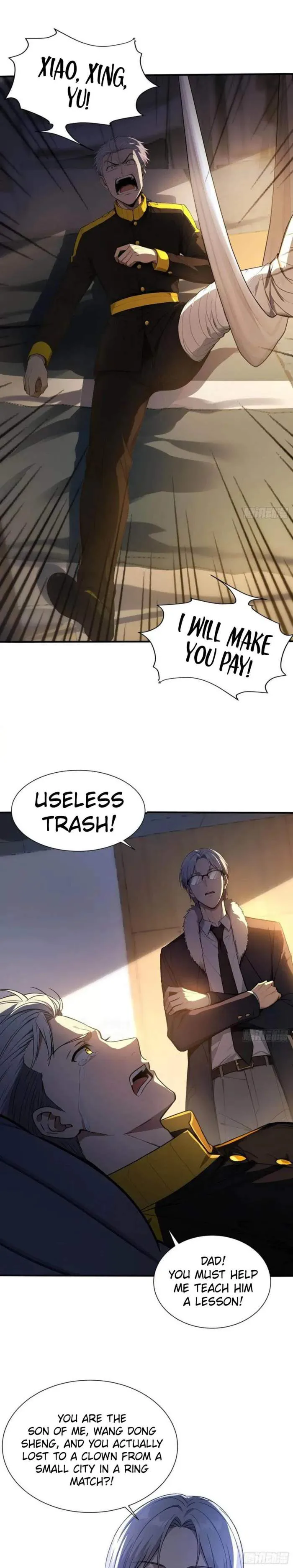 Number One Beast Master chapter 13 page 8
