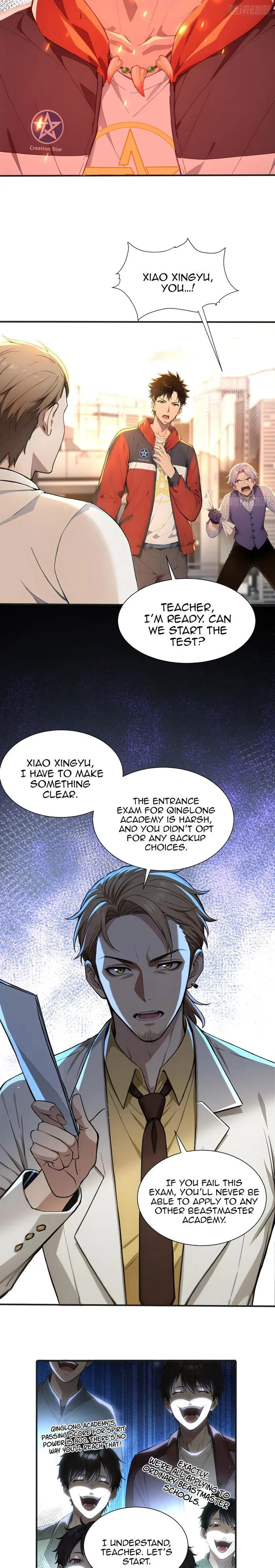 Number One Beast Master chapter 2 page 4
