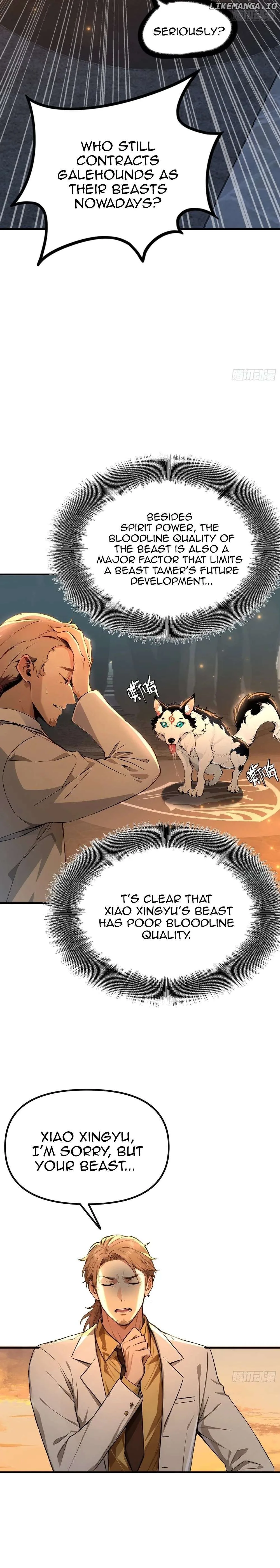Number One Beast Master chapter 3 page 3