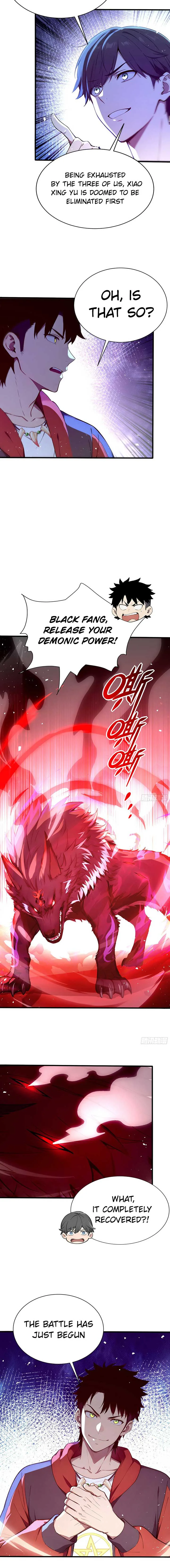 Number One Beast Master chapter 39 page 22