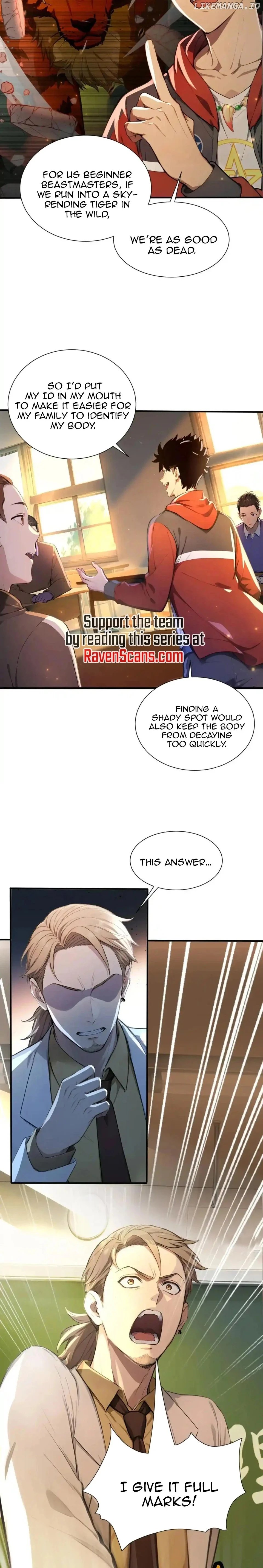 Number One Beast Master chapter 7 page 3