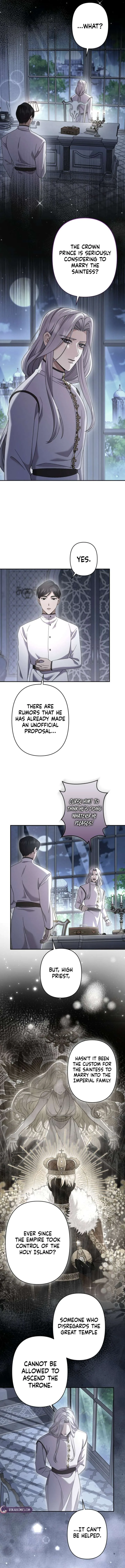 Obsessive love kills the saintess twice chapter 16 page 5