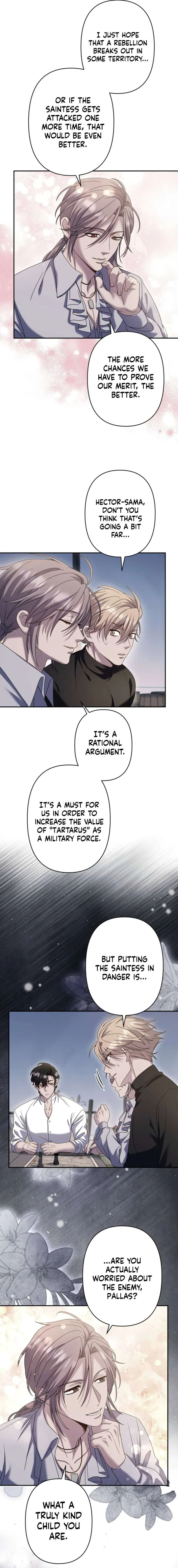 Obsessive love kills the saintess twice chapter 16 page 8