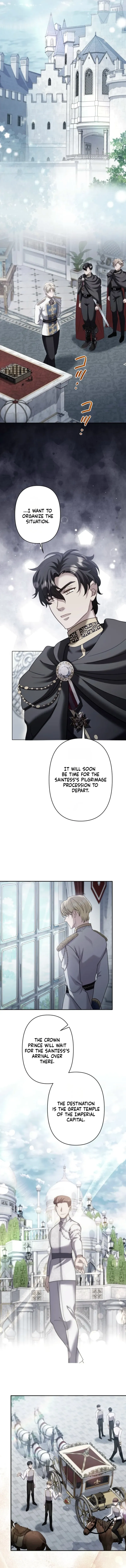 Obsessive love kills the saintess twice chapter 32 page 11