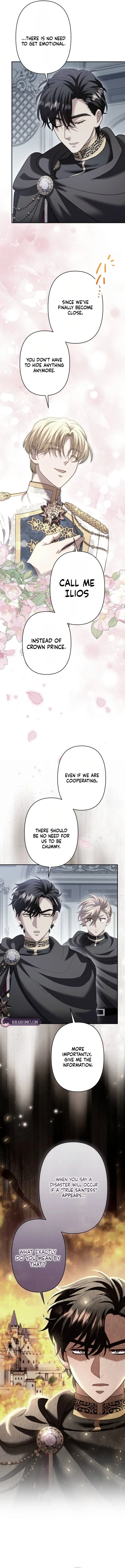 Obsessive love kills the saintess twice chapter 32 page 13
