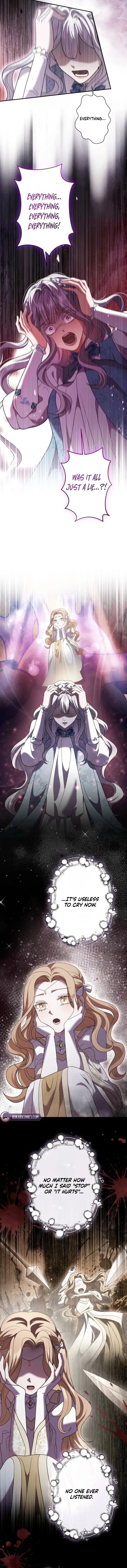 Obsessive love kills the saintess twice chapter 32 page 4