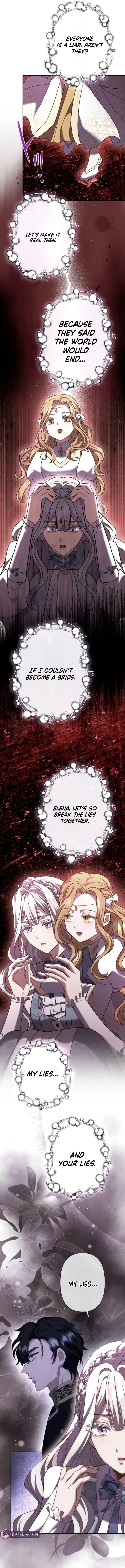Obsessive love kills the saintess twice chapter 32 page 6