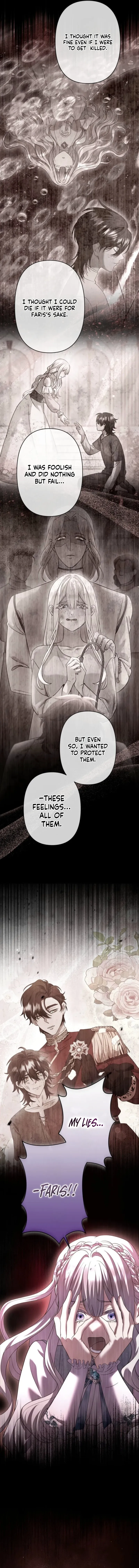 Obsessive love kills the saintess twice chapter 32 page 9
