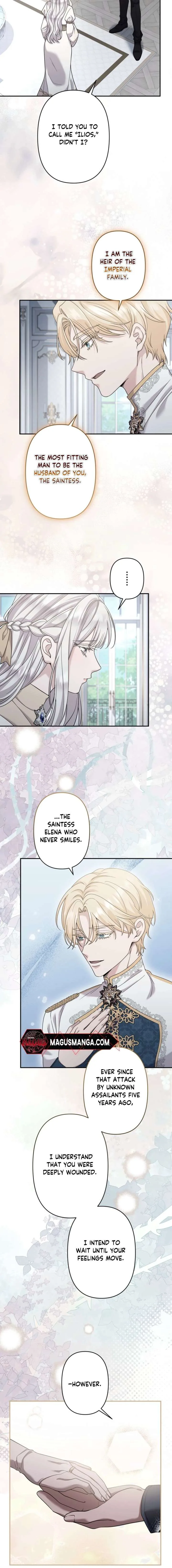 Obsessive love kills the saintess twice chapter 9 page 6