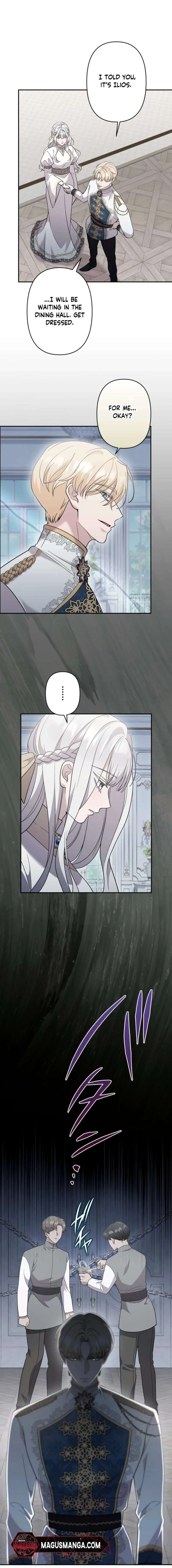 Obsessive love kills the saintess twice chapter 9 page 8