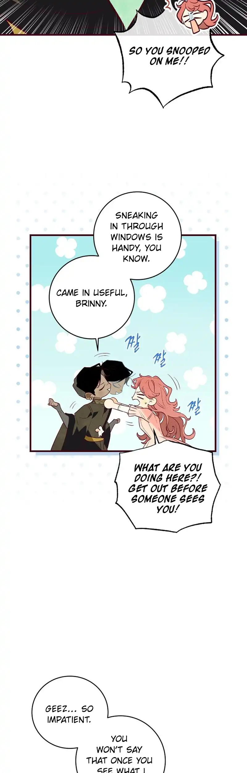 Brinny And The Empty Seat chapter 11 page 13