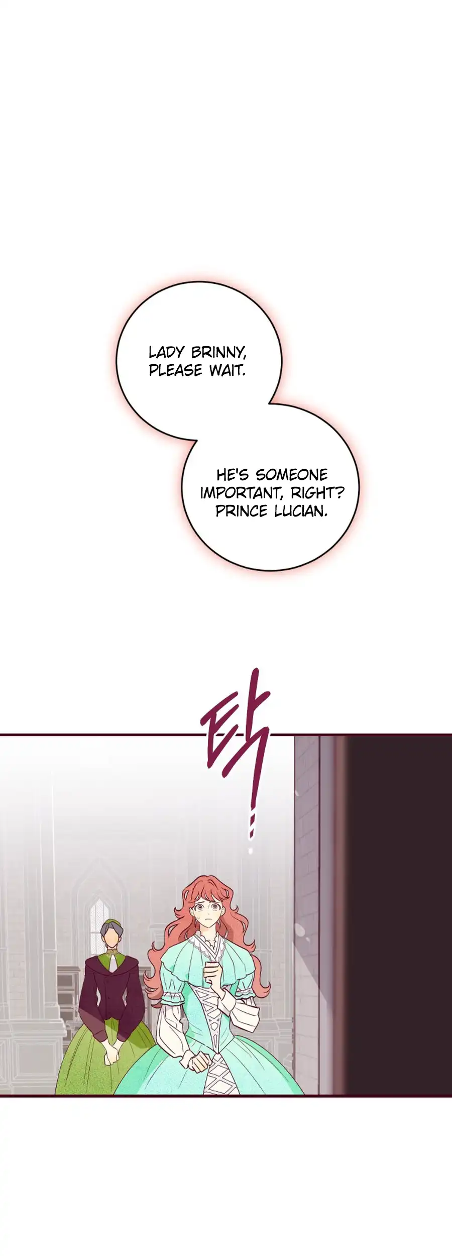 Brinny And The Empty Seat chapter 8 page 1