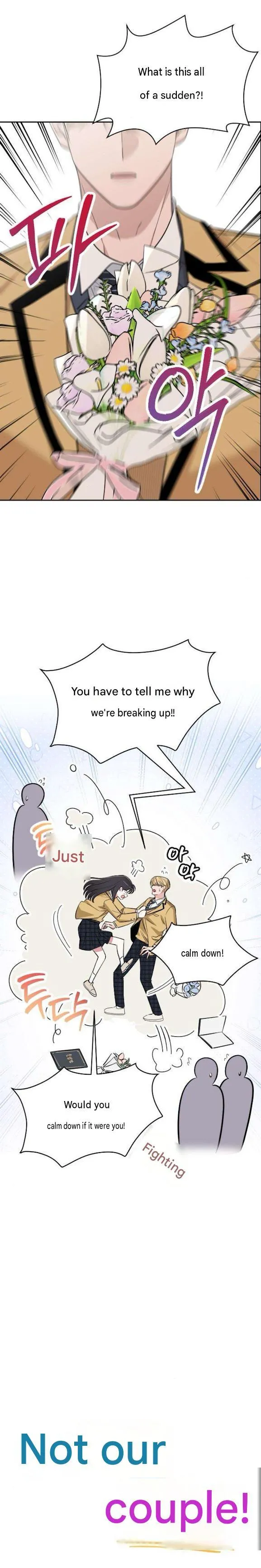 We’re not a Couple! chapter 0 page 7