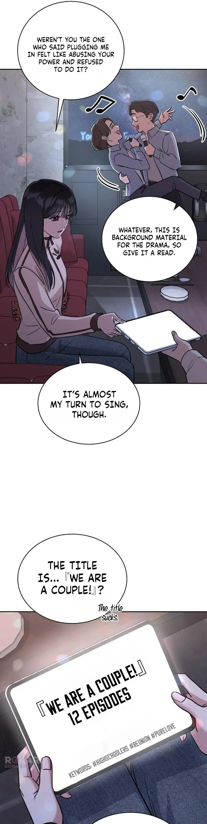 We’re not a Couple! chapter 1 page 56