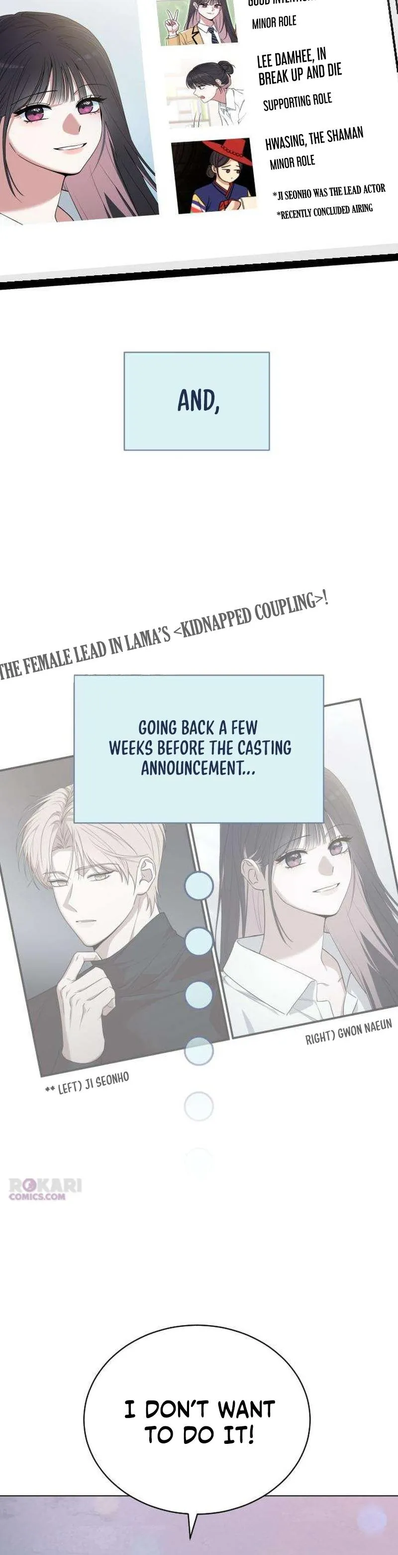 We’re not a Couple! chapter 2 page 6