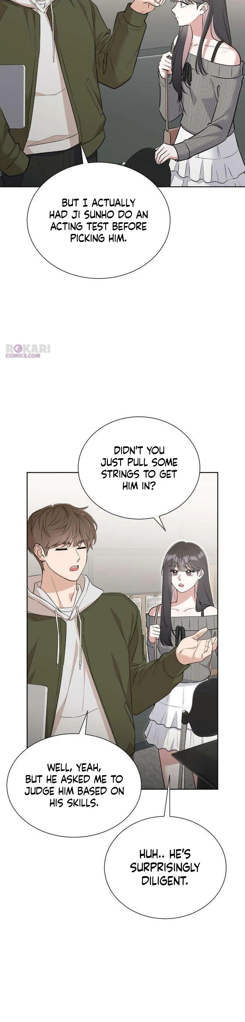 We’re not a Couple! chapter 3 page 12