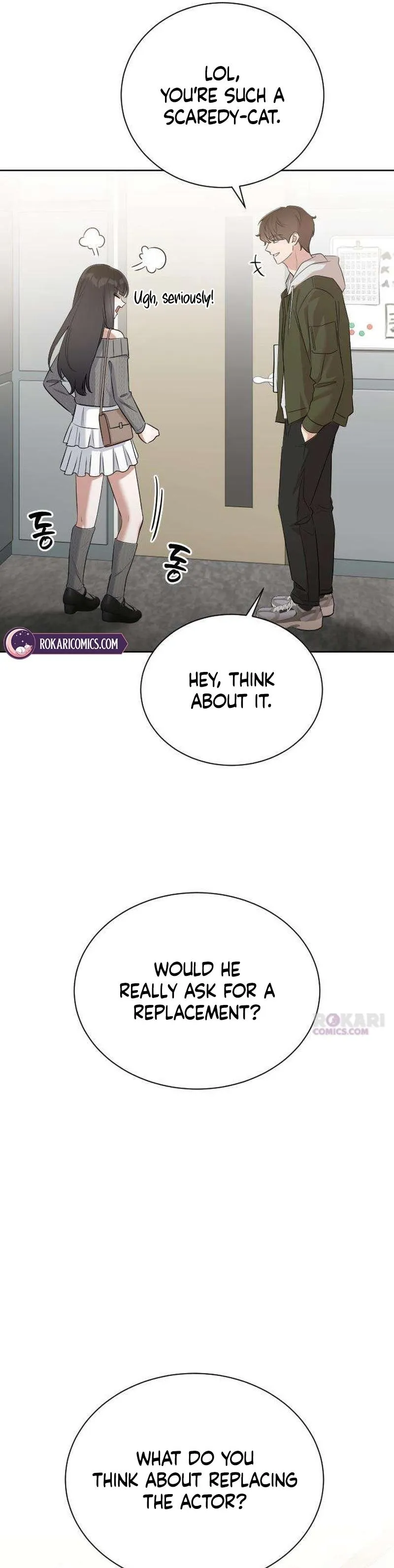 We’re not a Couple! chapter 3 page 16