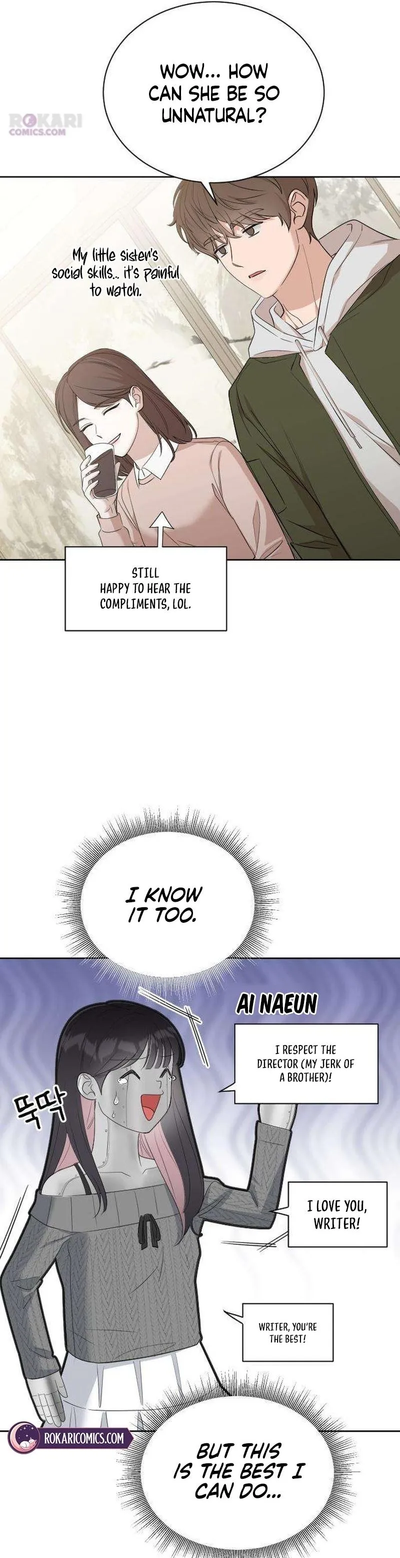 We’re not a Couple! chapter 3 page 22