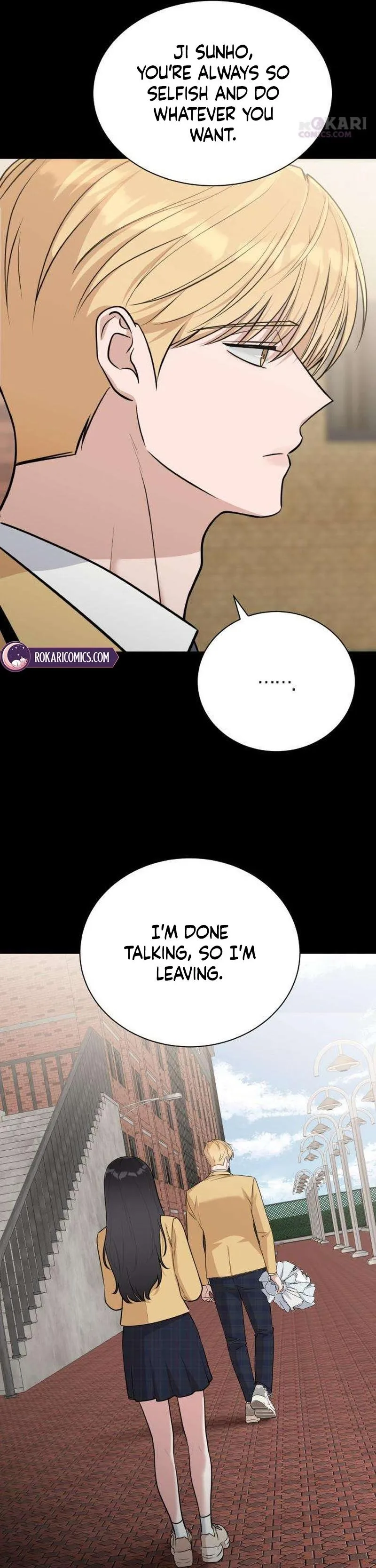 We’re not a Couple! chapter 3 page 4