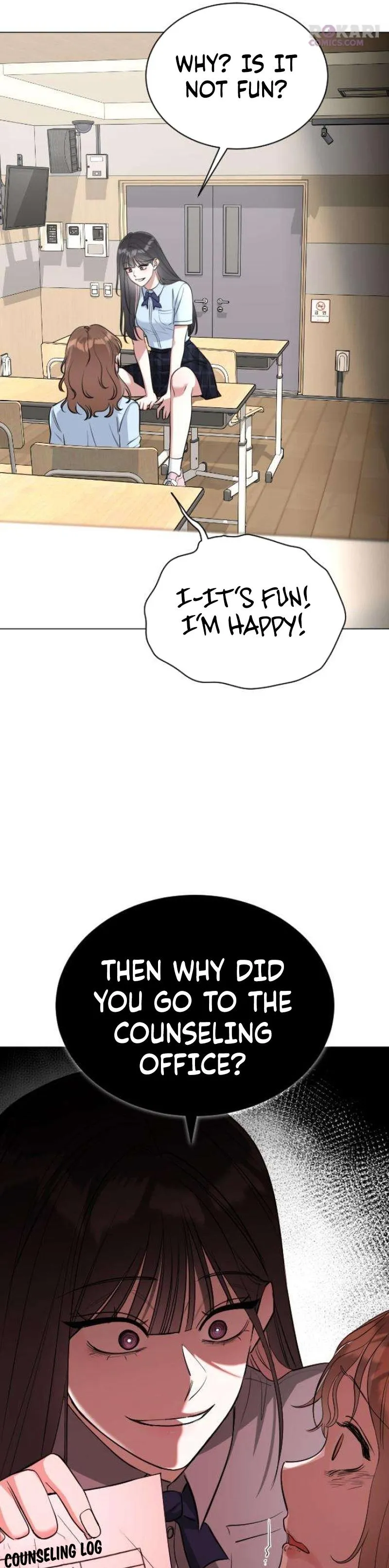 We’re not a Couple! chapter 6 page 17