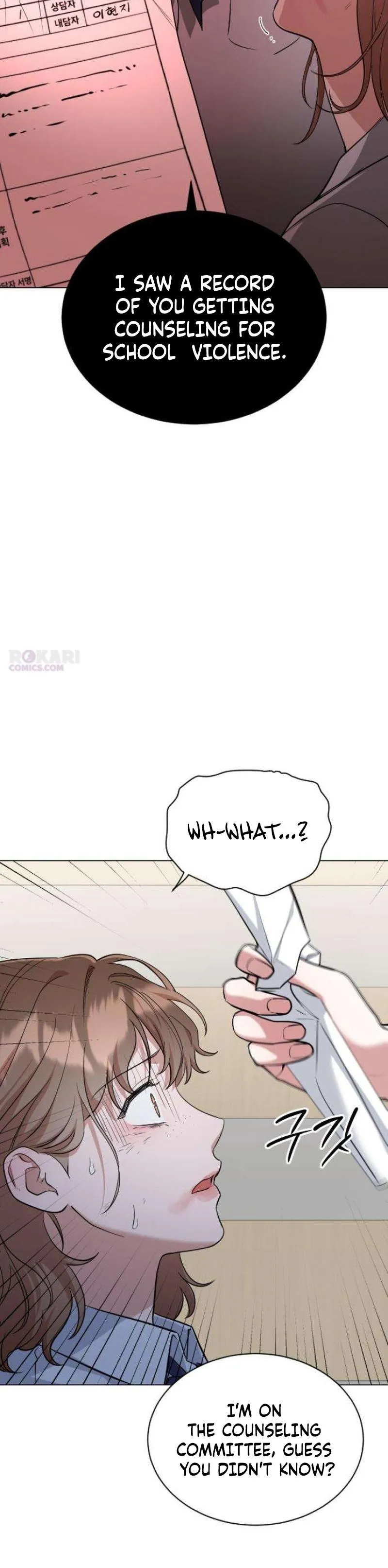 We’re not a Couple! chapter 6 page 18