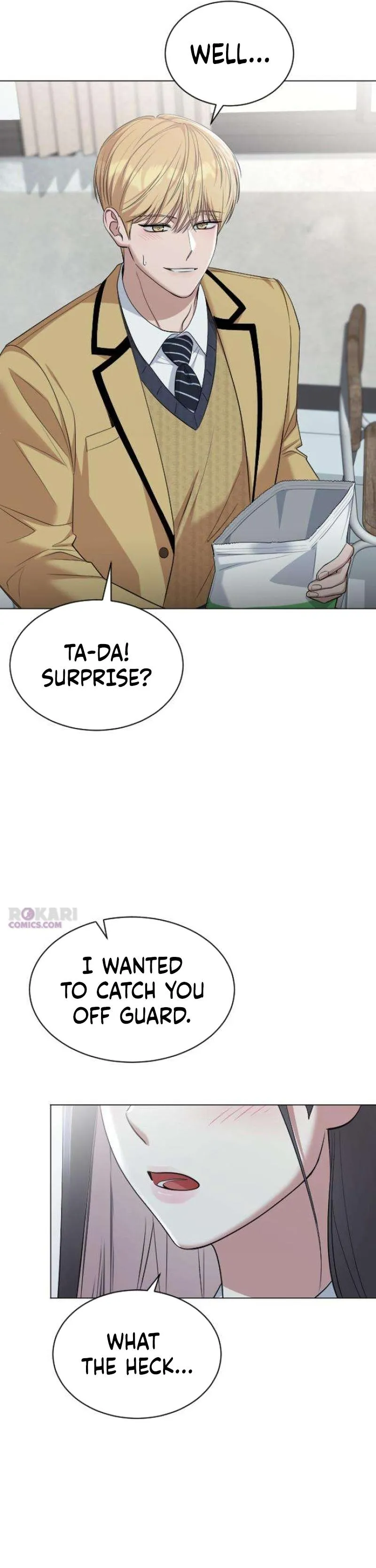 We’re not a Couple! chapter 6 page 34