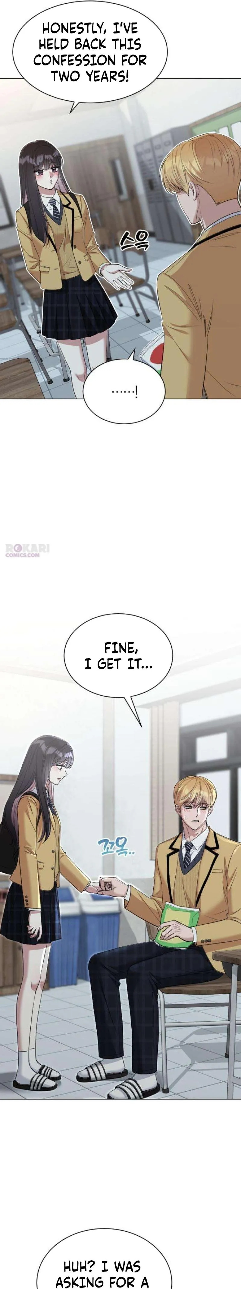 We’re not a Couple! chapter 6 page 37