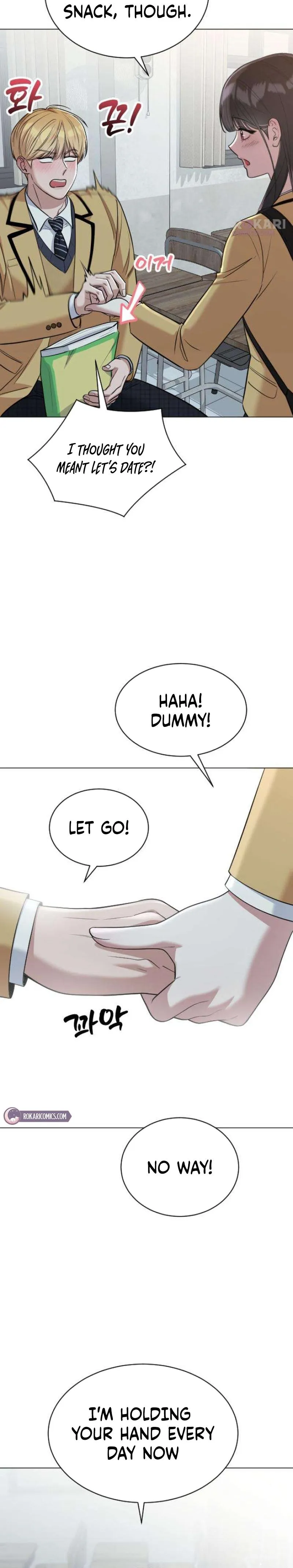We’re not a Couple! chapter 6 page 38