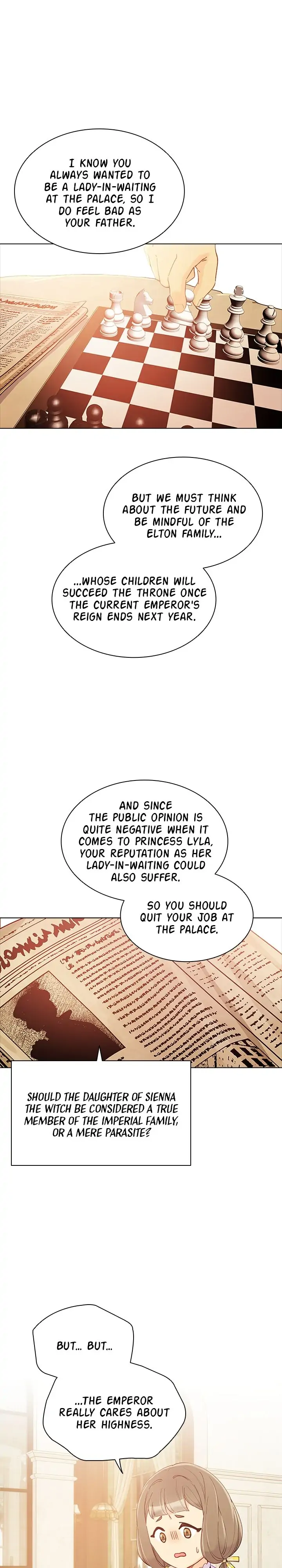 The Mighty Extra: One Girl Changes the World chapter 39 page 5
