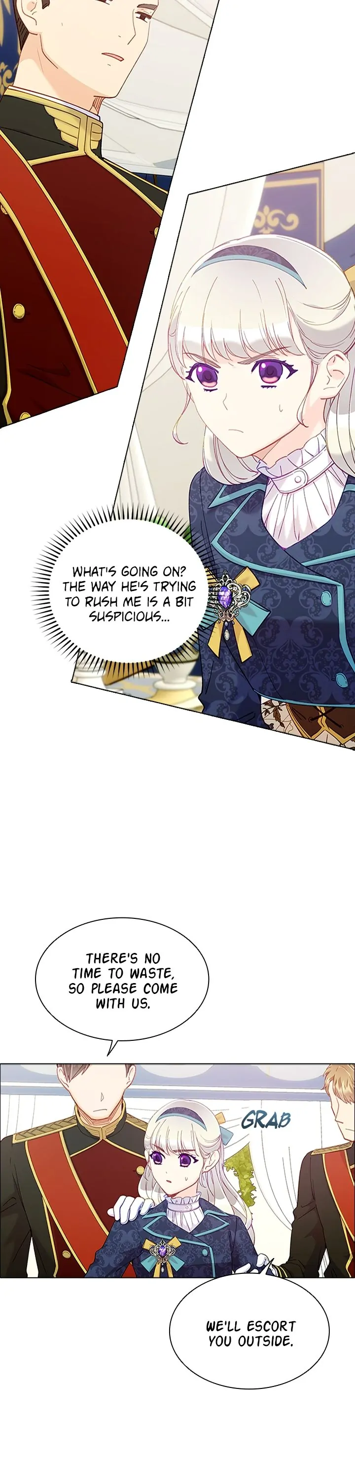 The Mighty Extra: One Girl Changes the World chapter 41 page 3