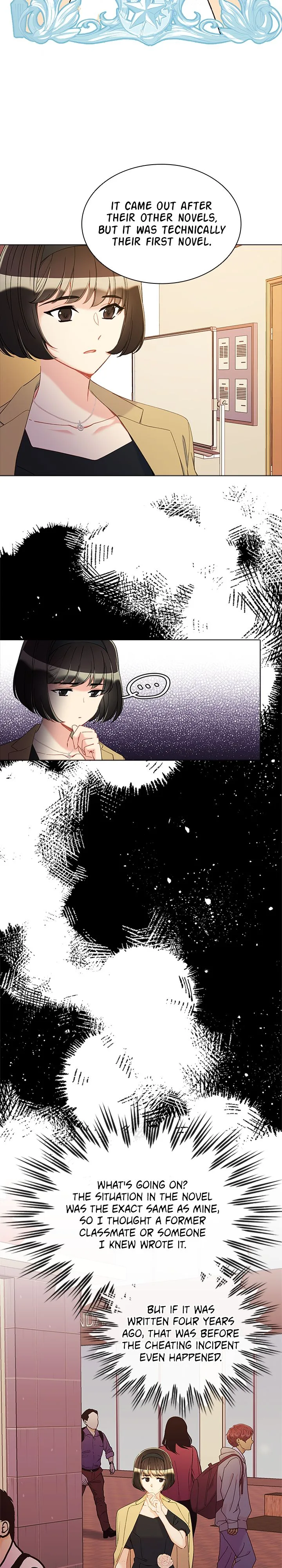 The Mighty Extra: One Girl Changes the World chapter 49 page 12