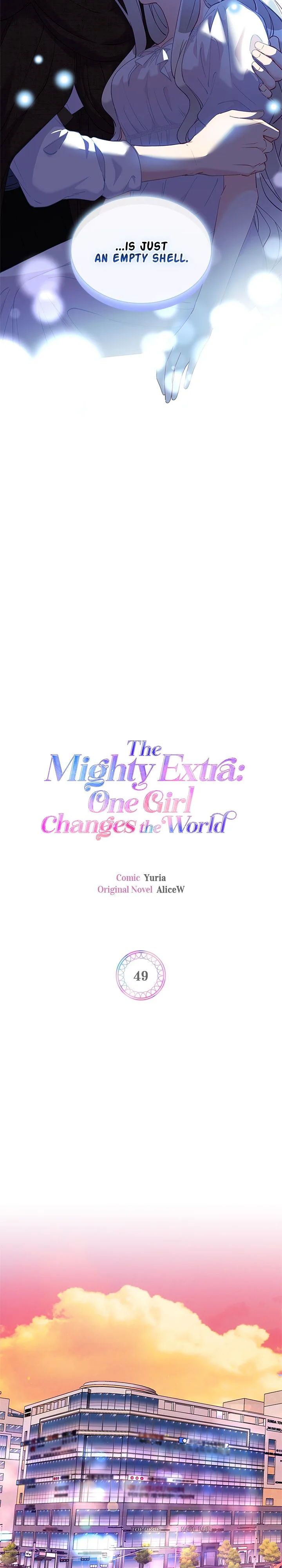 The Mighty Extra: One Girl Changes the World chapter 49 page 8