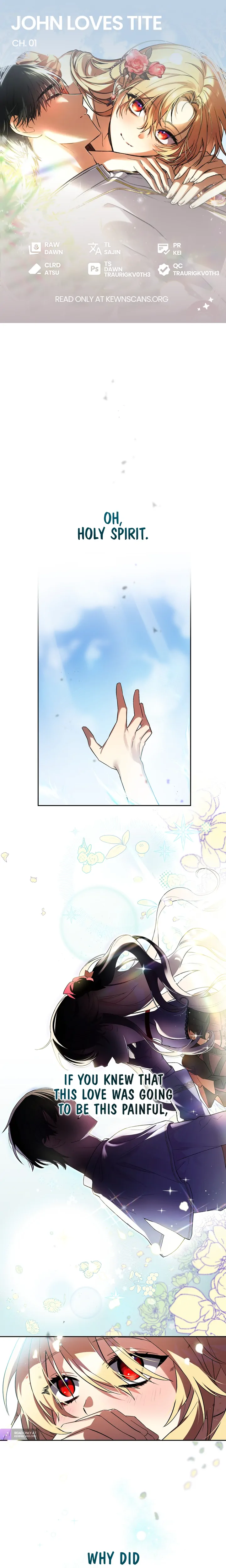 John Loves Tite chapter 1 page 1