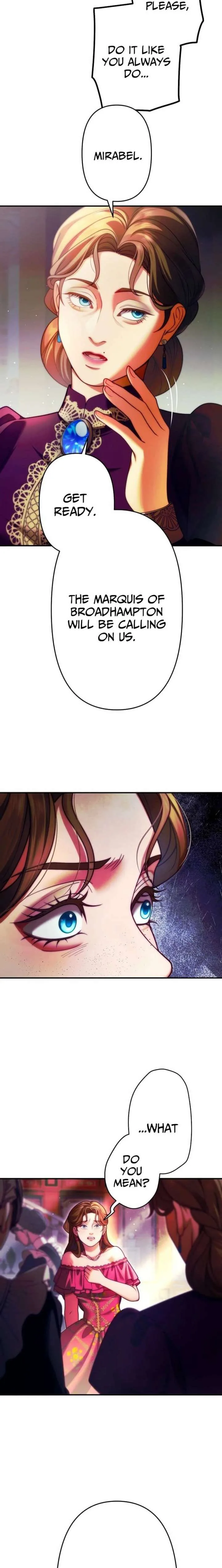 A Widowed Queen’s Devotion for Love chapter 22 page 3