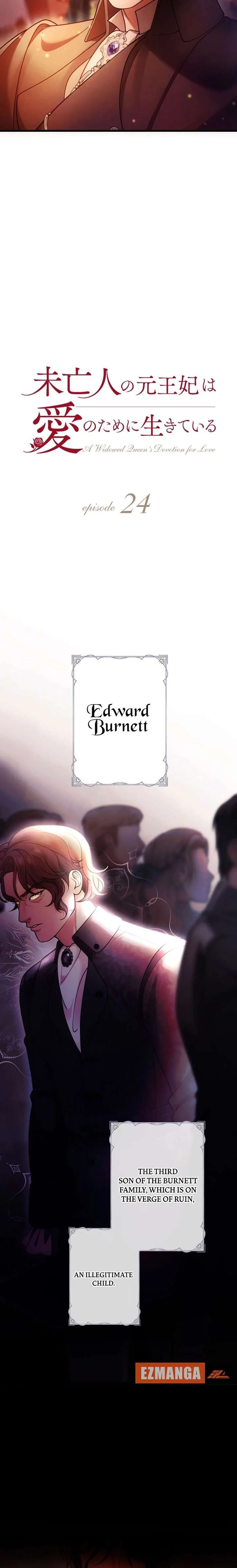 A Widowed Queen’s Devotion for Love chapter 24 page 2
