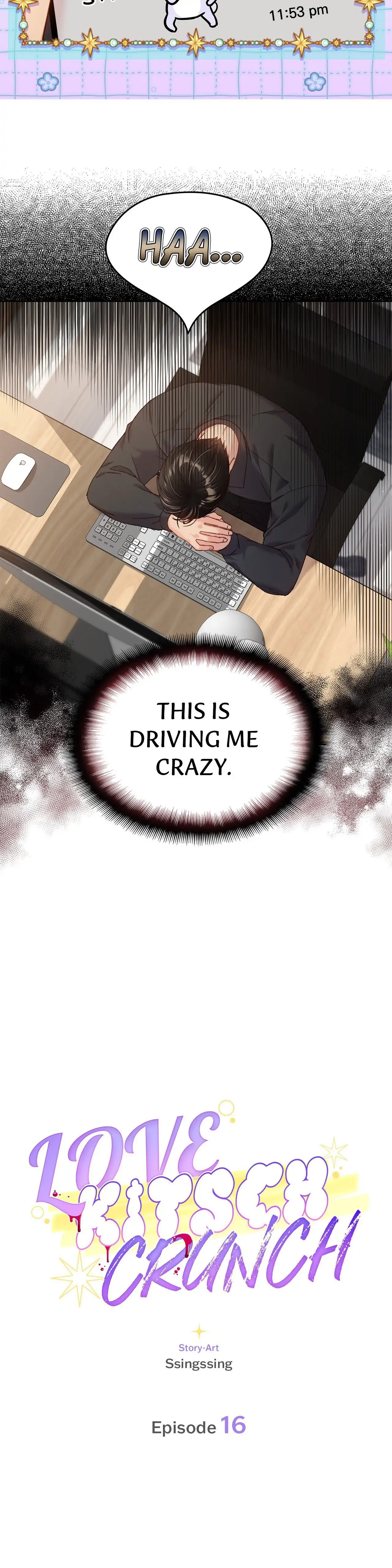 Love Kitsch Crunch chapter 16 page 9