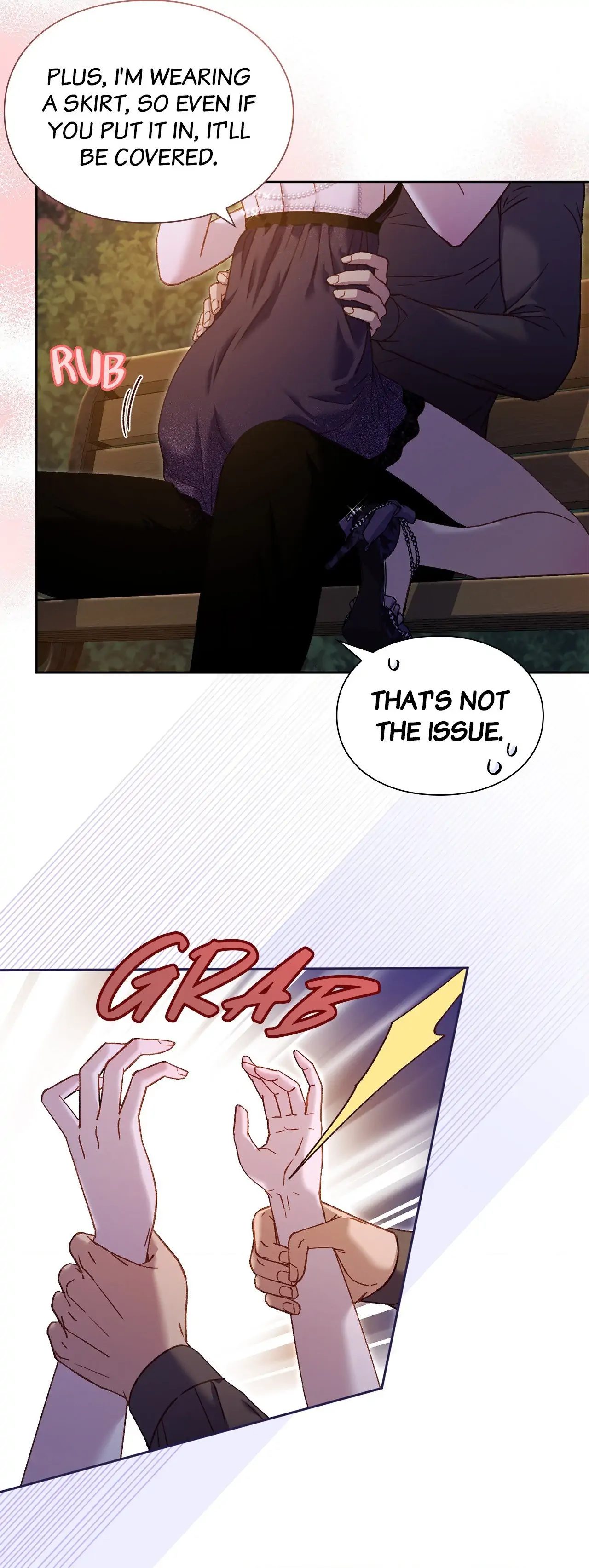 Love Kitsch Crunch chapter 21 page 10