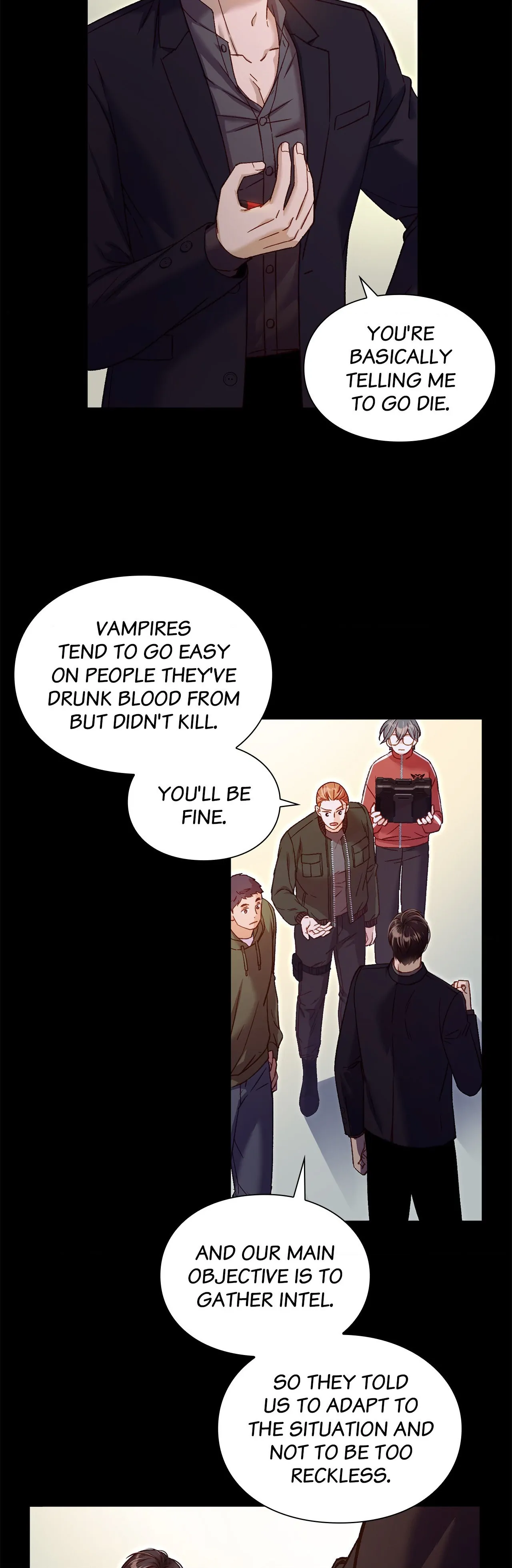 Love Kitsch Crunch chapter 21 page 2