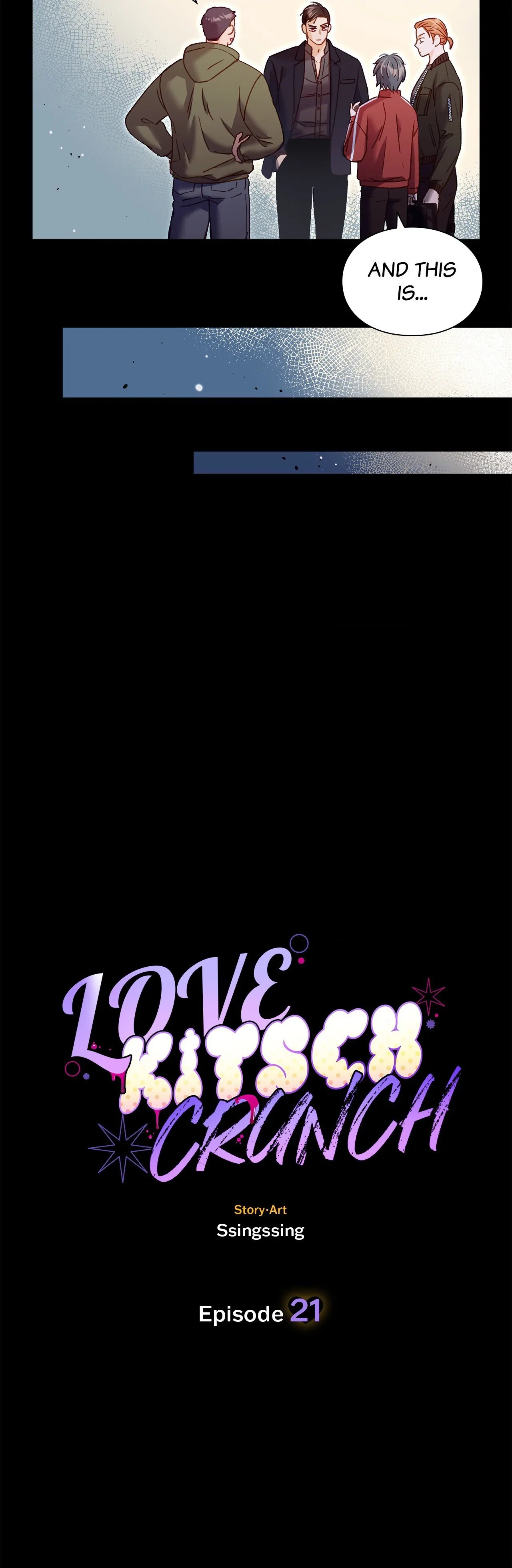 Love Kitsch Crunch chapter 21 page 4