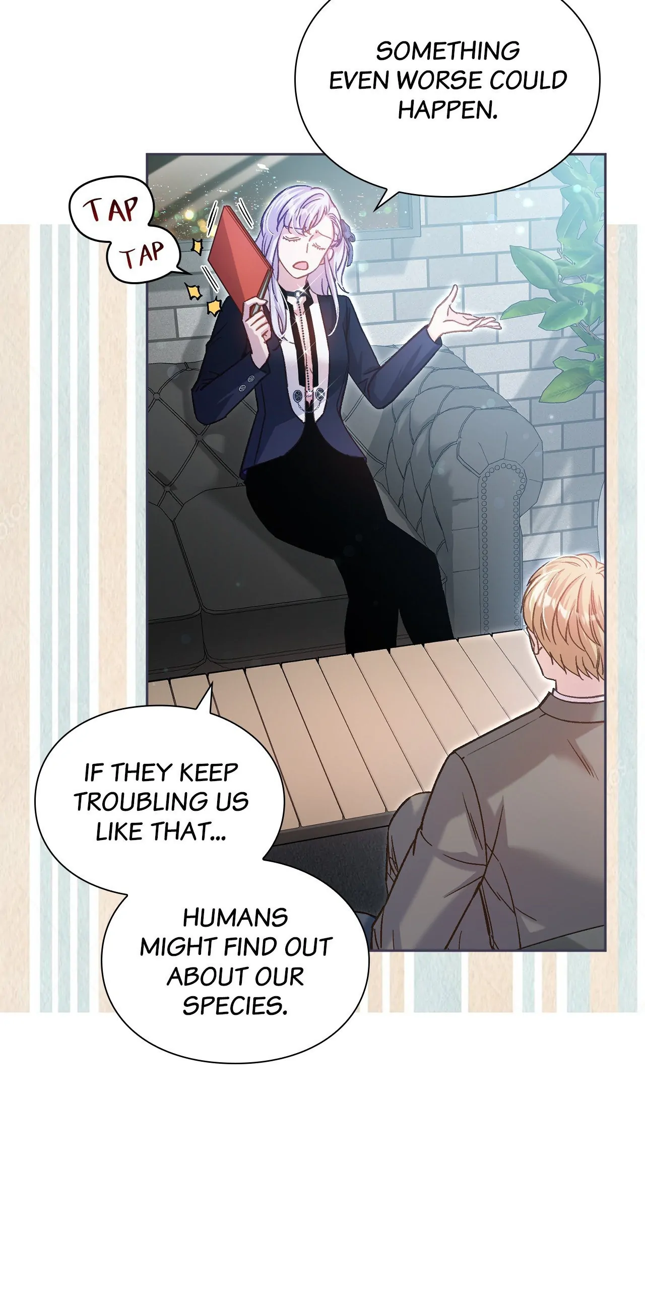 Love Kitsch Crunch chapter 22 page 21