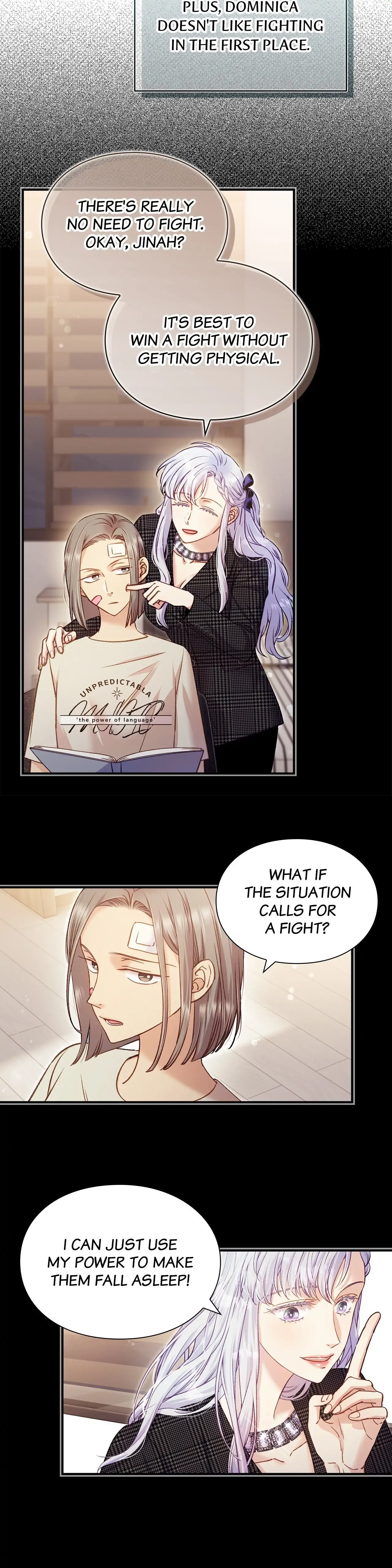 Love Kitsch Crunch chapter 34 page 21