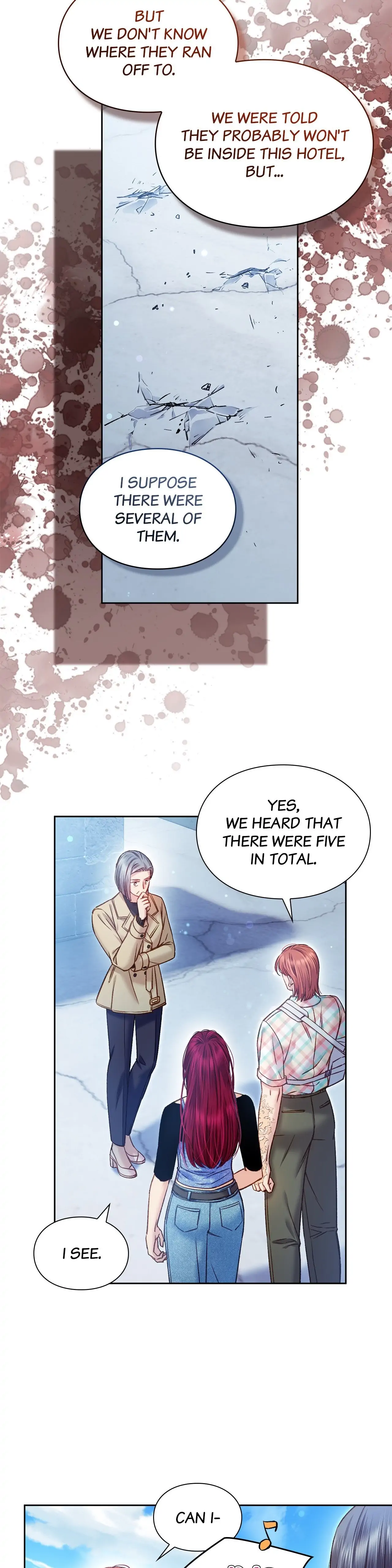 Love Kitsch Crunch chapter 35 page 8